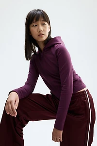 Activewear Hooded Jacket