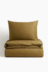Cotton Twin Duvet Cover Set