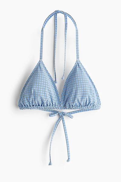Haut de maillot triangle coussiné