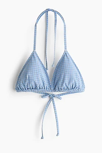 Haut de maillot triangle coussiné