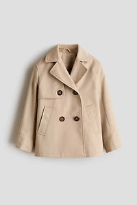 Imperméable court