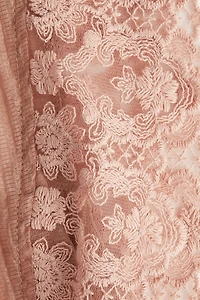 Lace-Trimmed Sleeveless Top