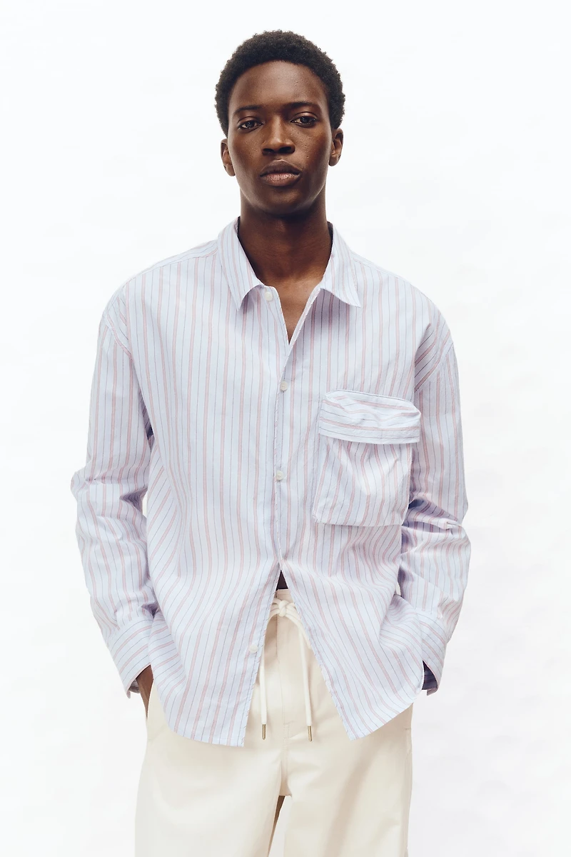 Relaxed-Fit Cotton Shirt