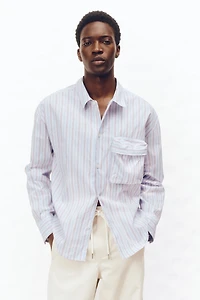 Relaxed-Fit Cotton Shirt