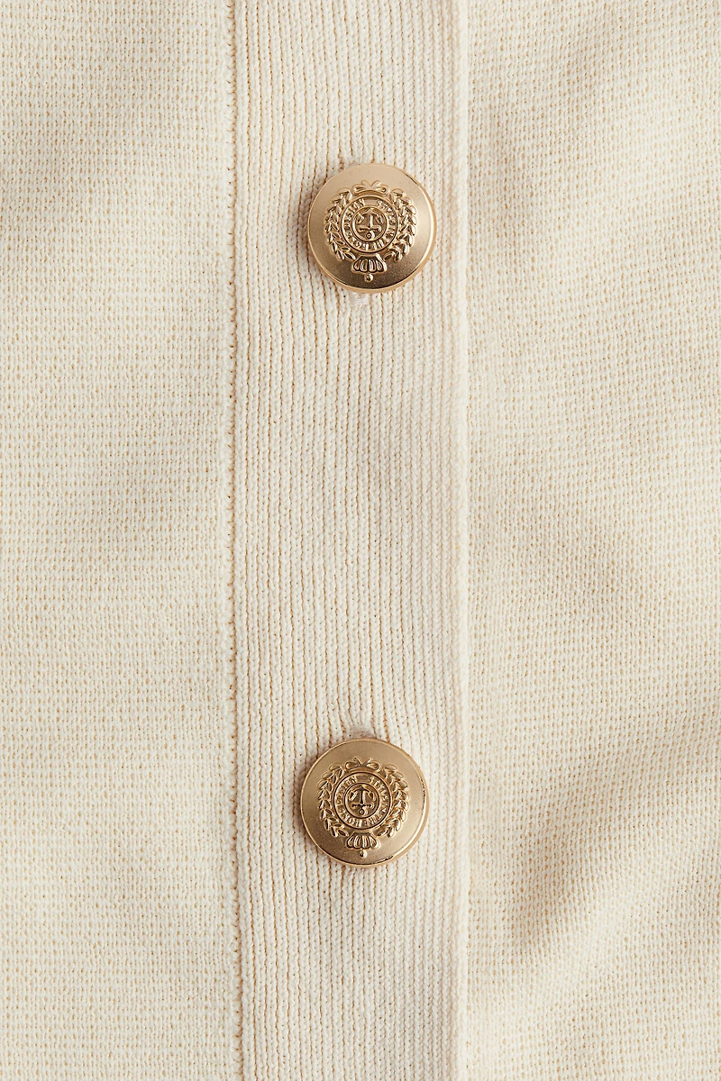 Gilet en fin tricot