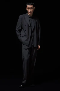 Relaxed-Fit Suit Pants