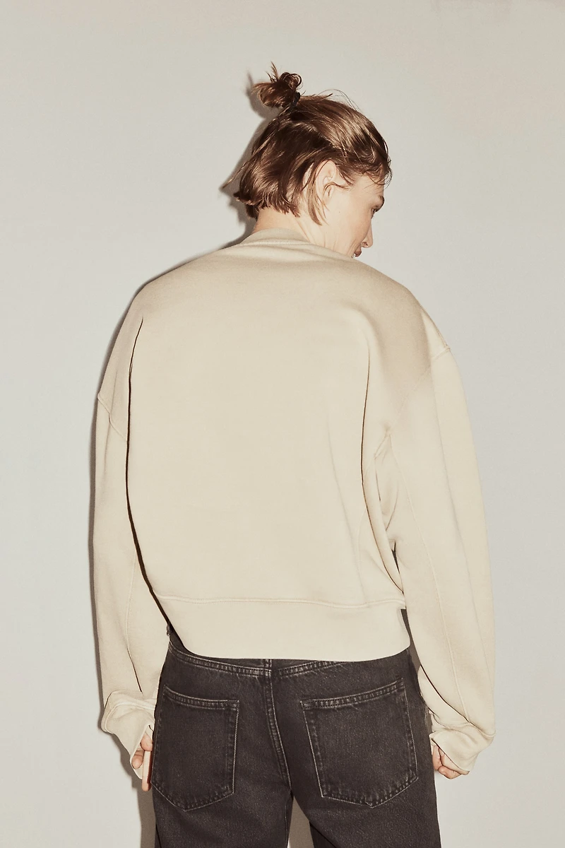 Cotton Sweatshirt