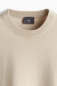 Slim Fit Fine-Knit Sweater
