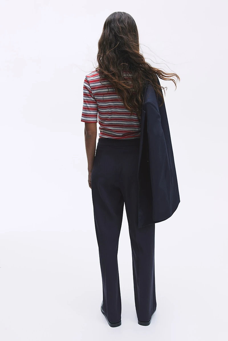 Wide-leg Pants