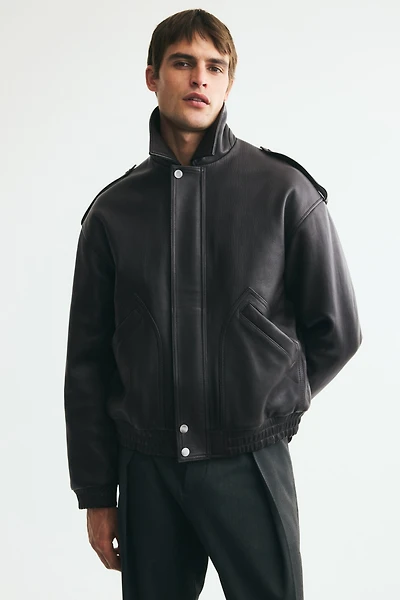 Blouson en cuir