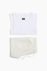 Débardeur et pantalon de pyjama