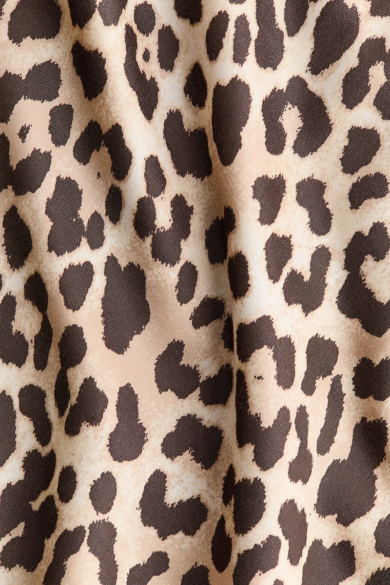 MAMA Satin Slip Skirt