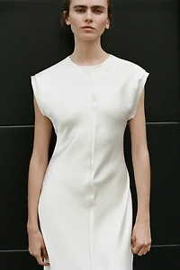 Satin Midi Dress