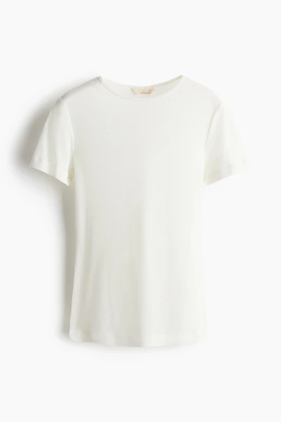 T-shirt en coton pima