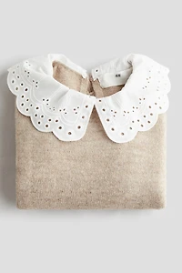 Chandail à col Claudine