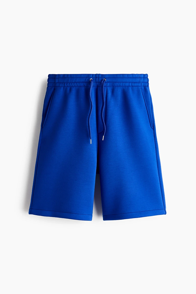 Short décontracté en scuba