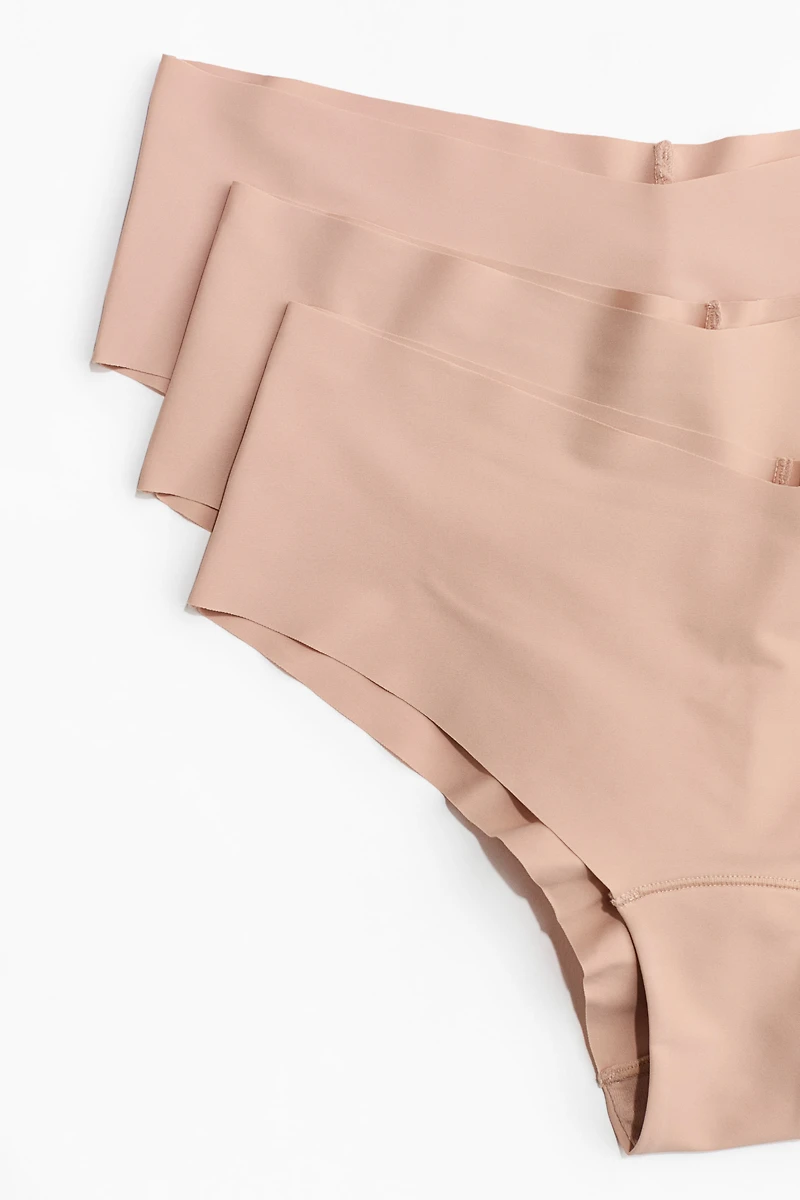 Lot de 3 culottes Hipster invisibles