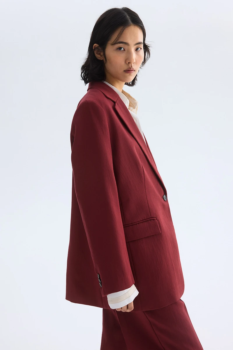 Single-Breasted Blazer