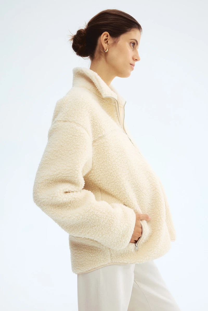 MAMA Before & After Babywearing Fleece Jacket