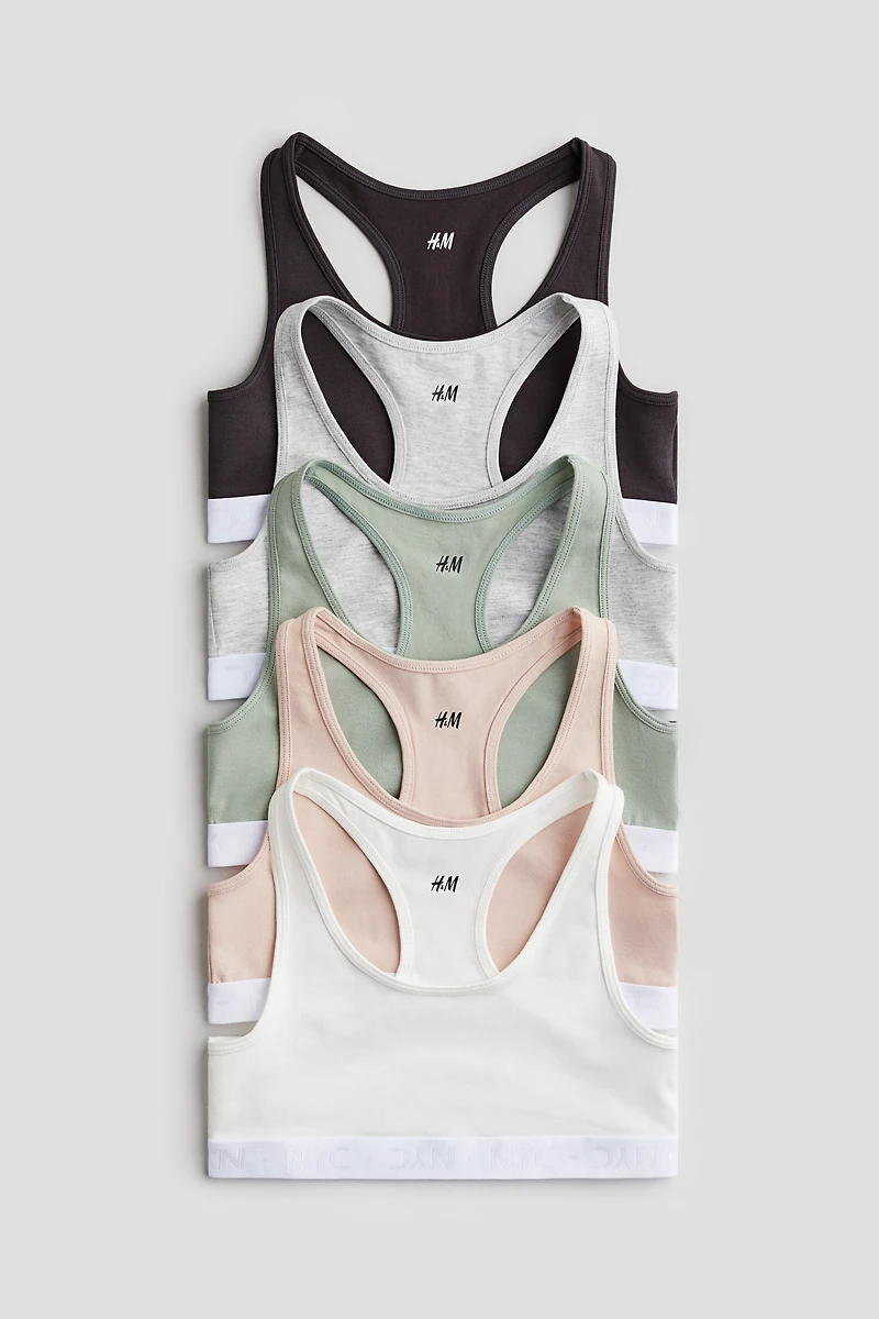 5-pack Cotton Tops