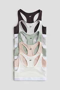 5-pack Cotton Tops