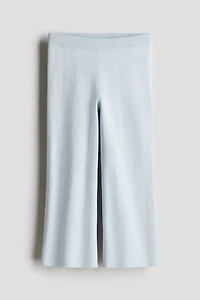 Legging scintillant en fin tricot