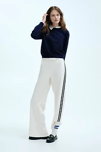 Puff-Sleeved Sweater