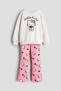 2-Piece Sweatshirt and Leggings Set