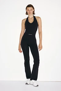 Seamless Flared Sports Leggings with DryMove™
