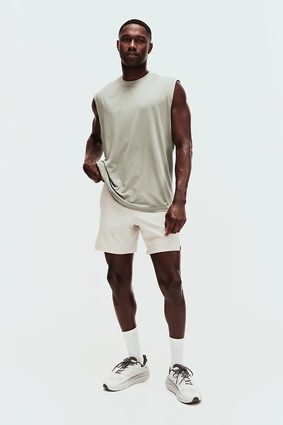 Loose-Fit Sports Tank Top