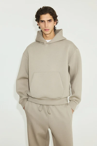 Oversized Sports Hoodie with DryMove™