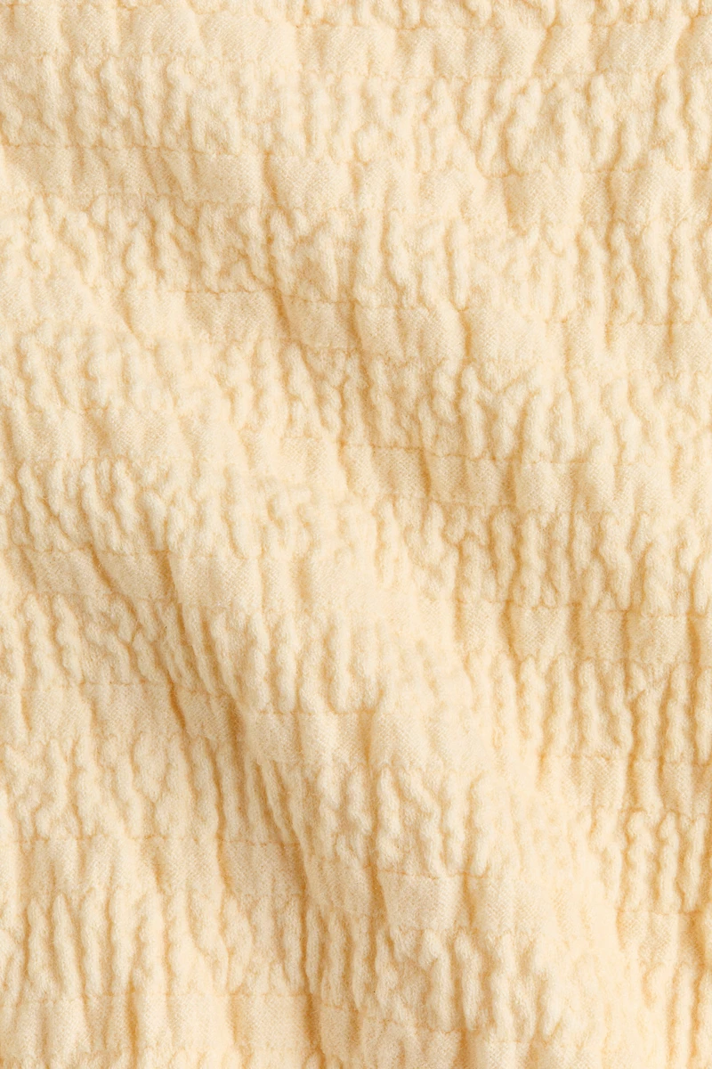 Textured-Knit Top