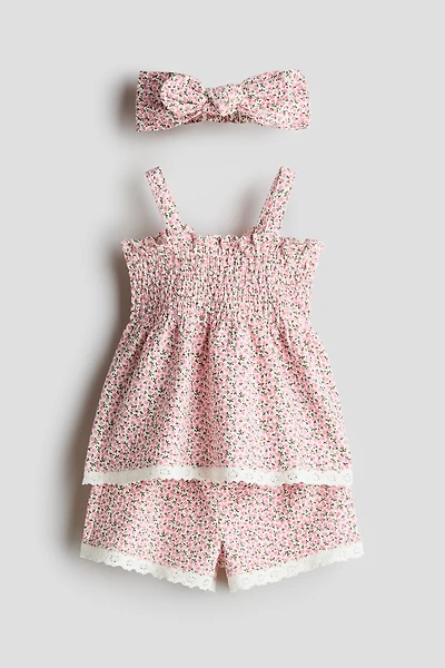 3-Piece Cotton Set