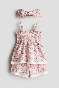 3-Piece Cotton Set