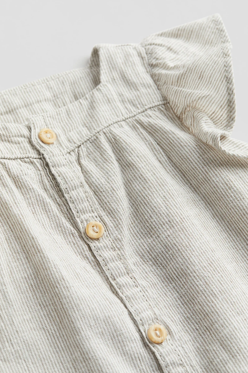 2-piece Linen-blend Set