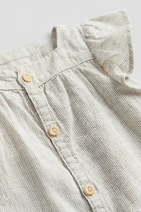 2-piece Linen-blend Set