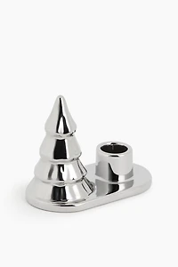 Stoneware Candlestick