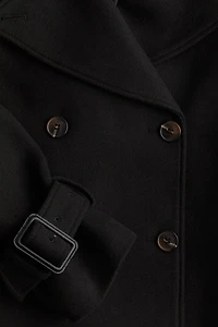Short Trench Coat