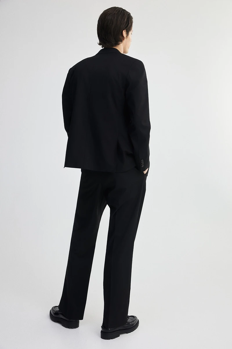 Regular-Fit Double-Breasted Jacket