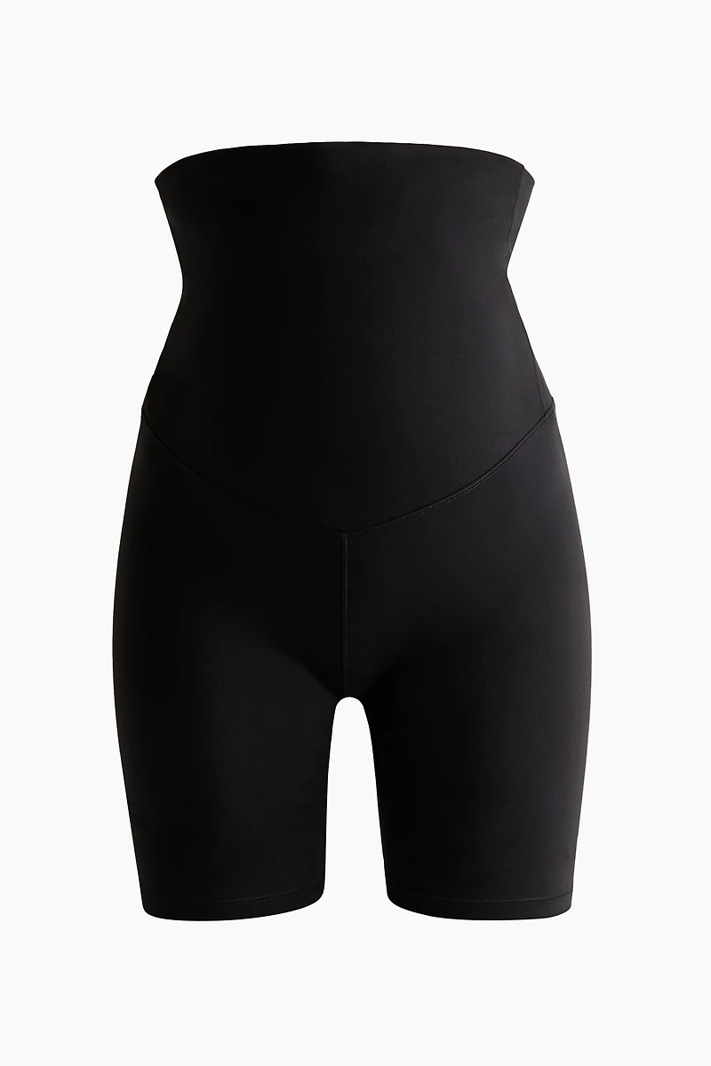 MAMA Before & After Biker Shorts