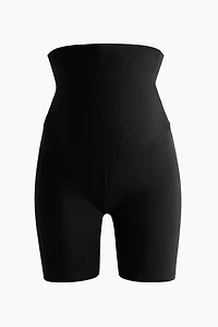 MAMA Before & After Biker Shorts