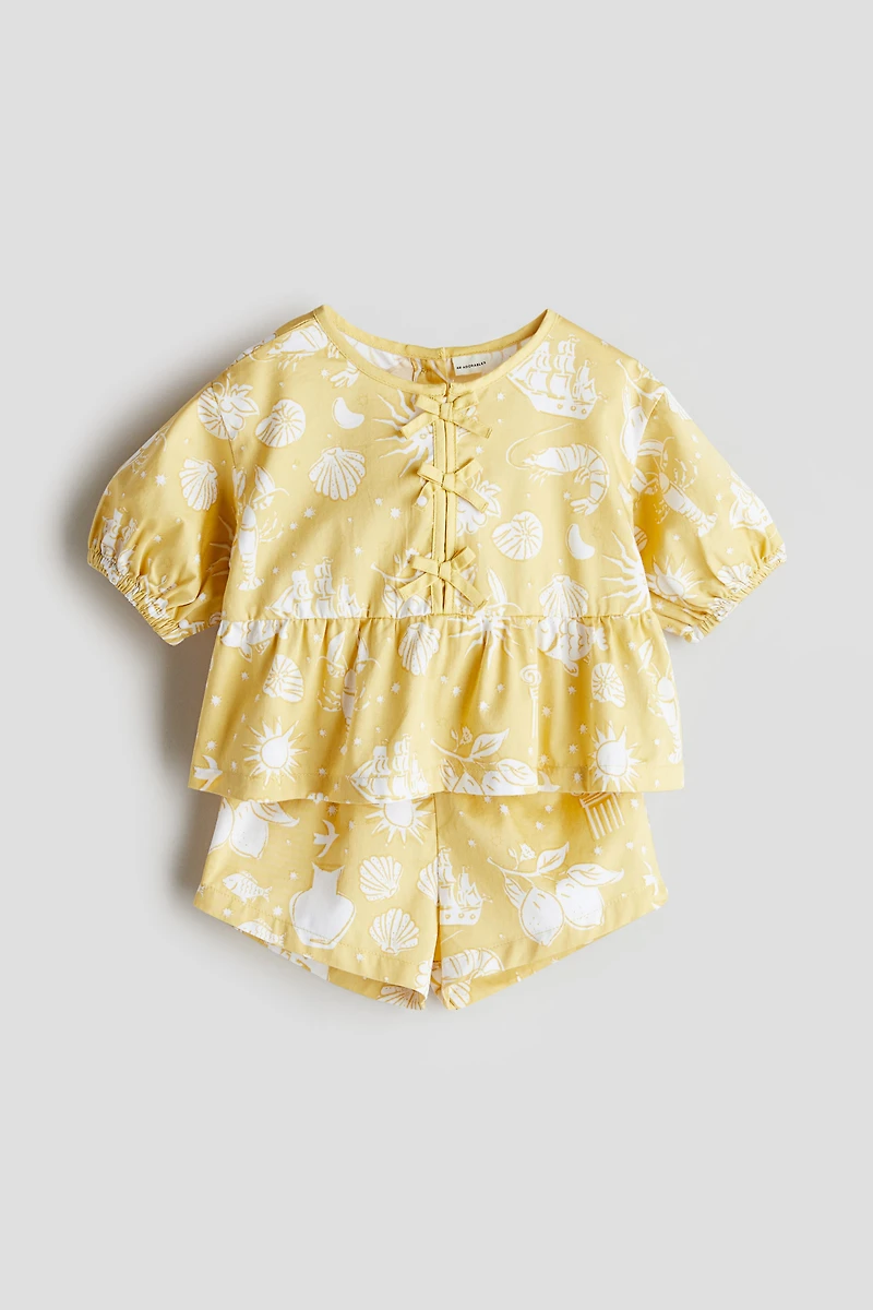 2-piece Cotton Poplin Set