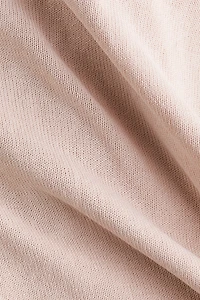 Rolled-Edge Sweater
