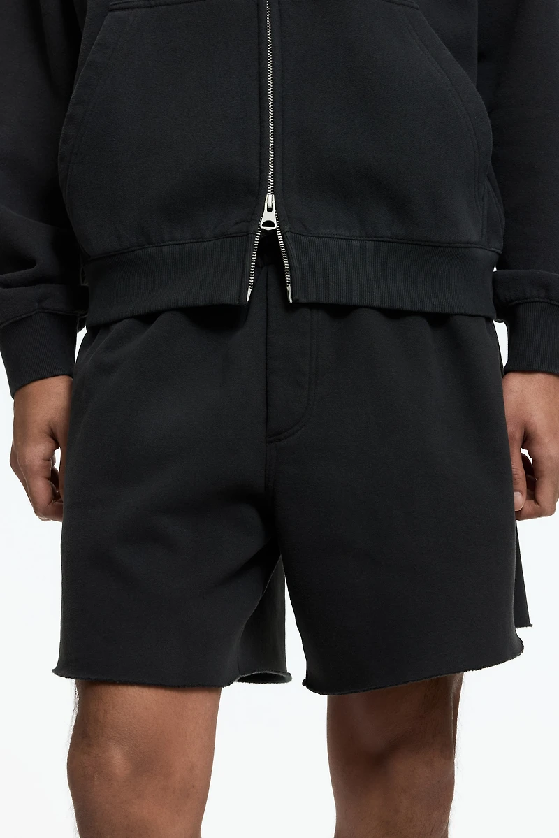 Relaxed-Fit Sweatshorts