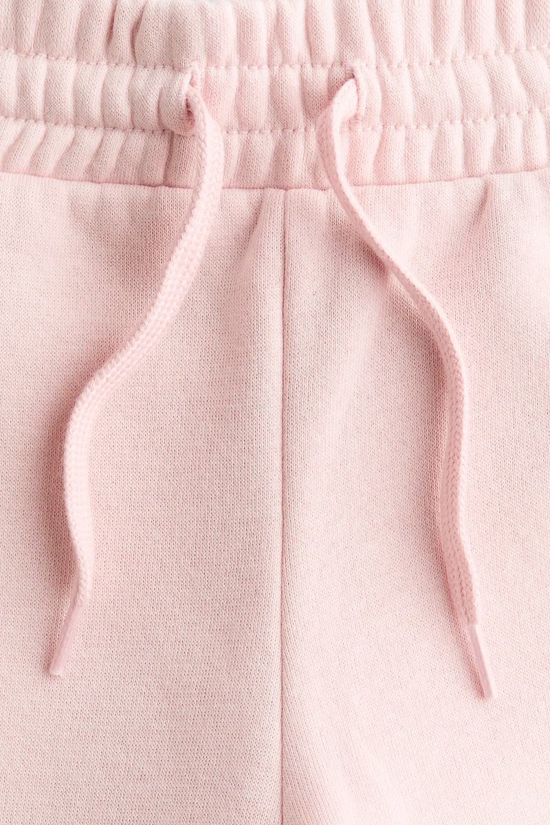 Brushed-Inside Joggers