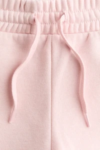 Brushed-Inside Joggers