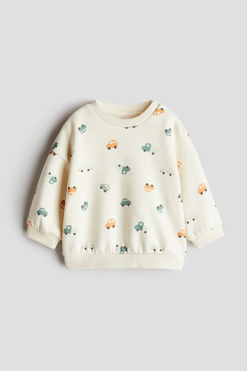 Printed Sweatshirt
