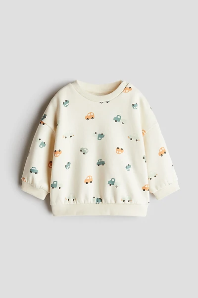 Printed Sweatshirt