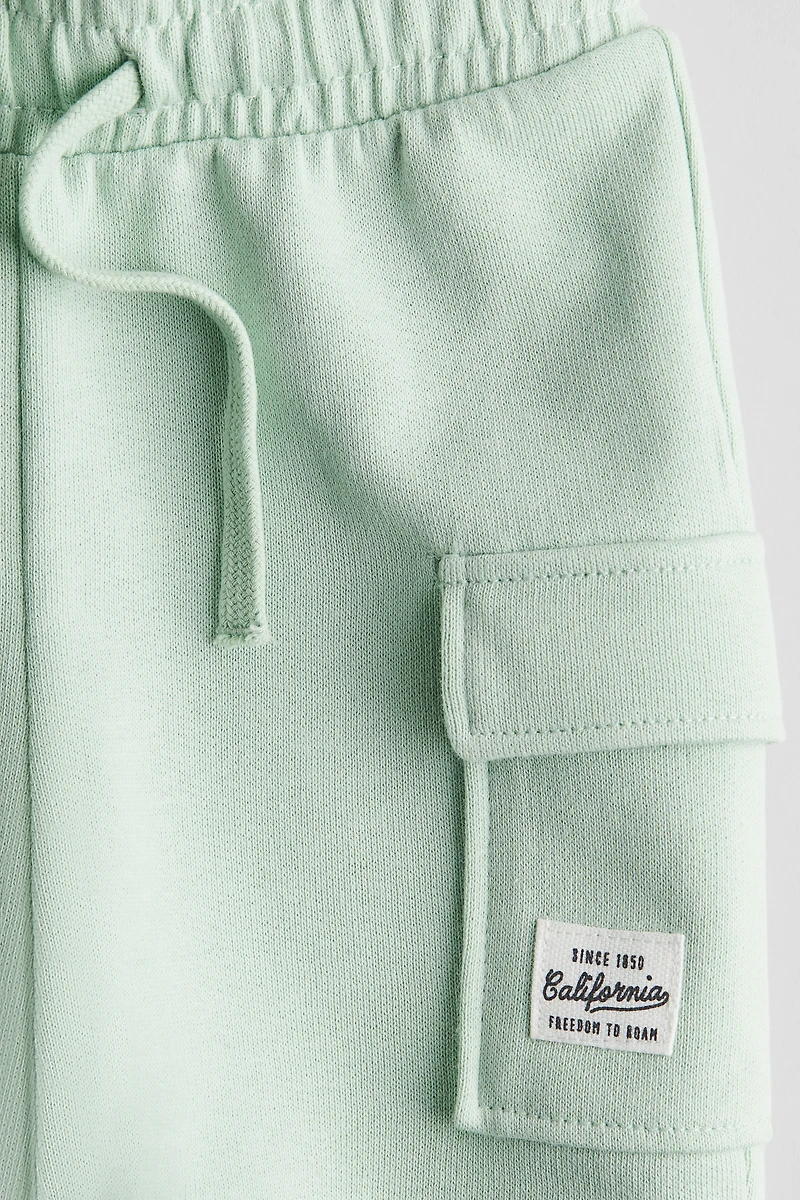 Cargo Sweatshorts