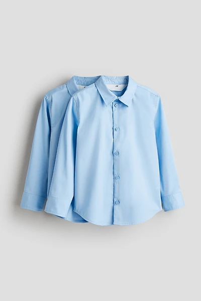 2-pack Easy-iron Shirts